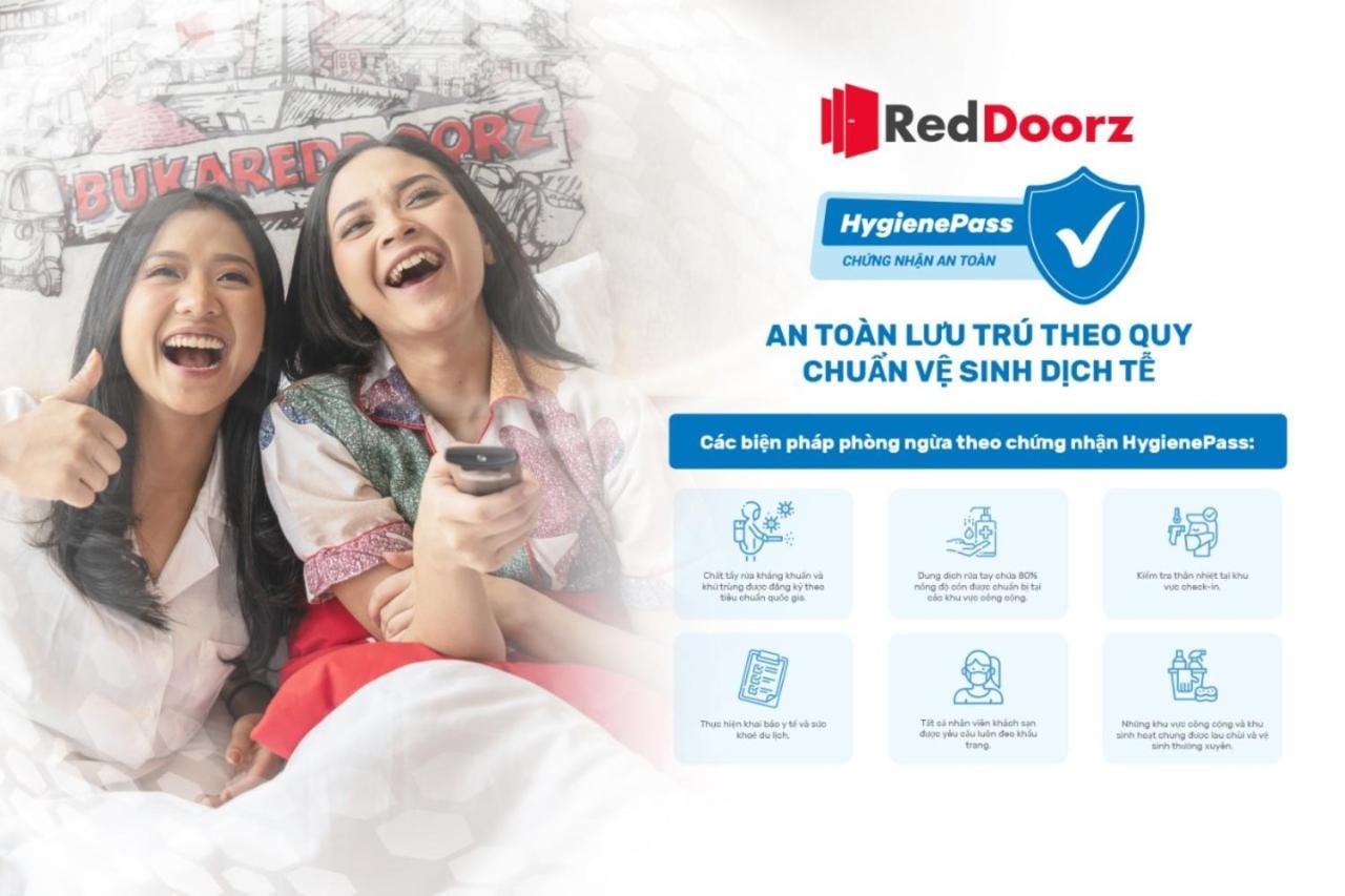 RedDoorz Ura Hotel Hung Phuoc 4 TP. Hồ Chí Minh Ngoại thất bức ảnh