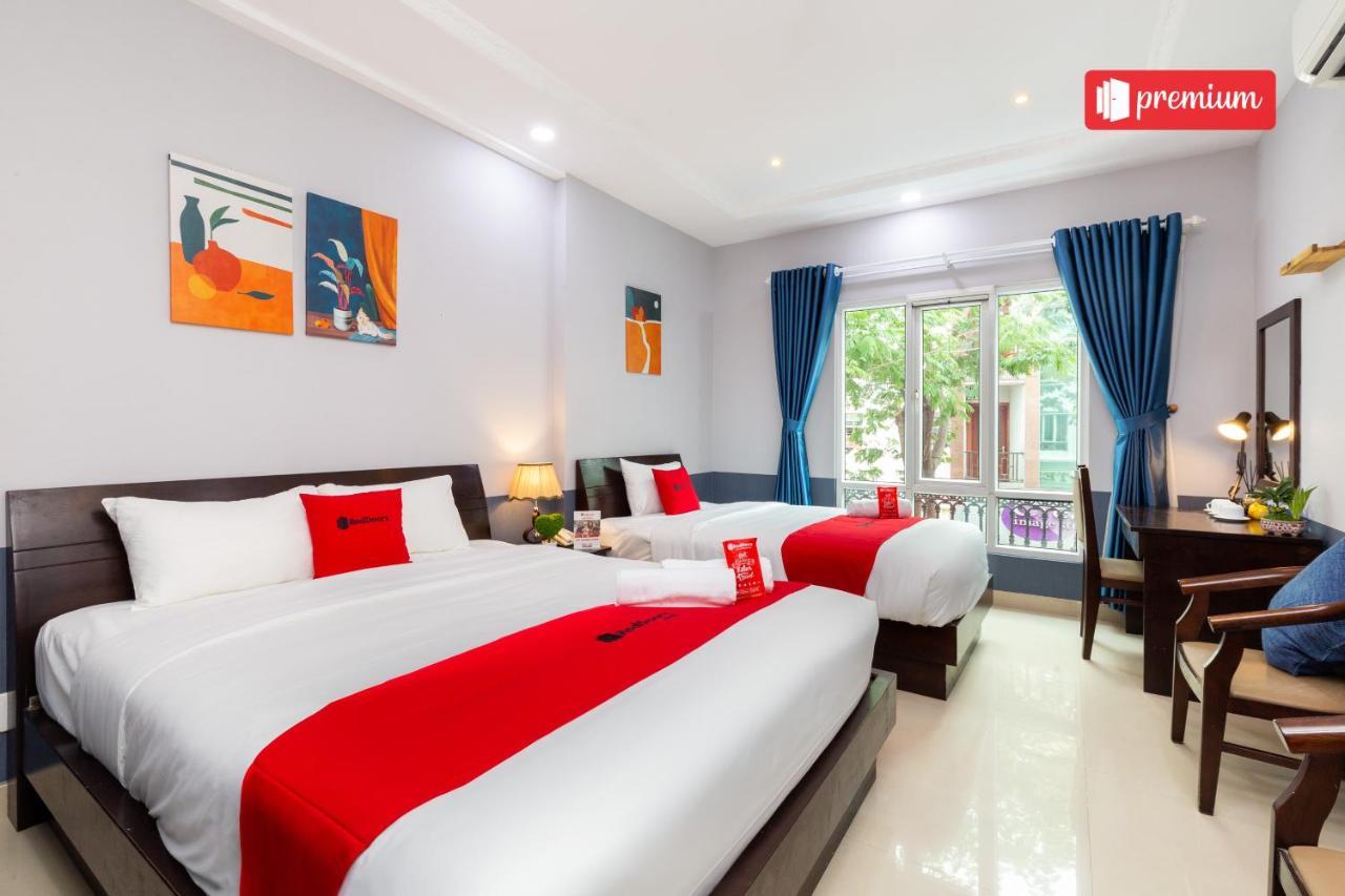 RedDoorz Ura Hotel Hung Phuoc 4 TP. Hồ Chí Minh Ngoại thất bức ảnh